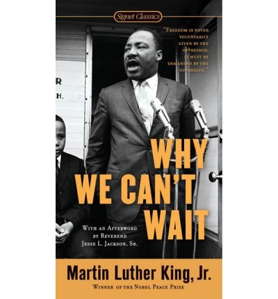 [(Why We Can't Wait)] [by: Martin Luther King]