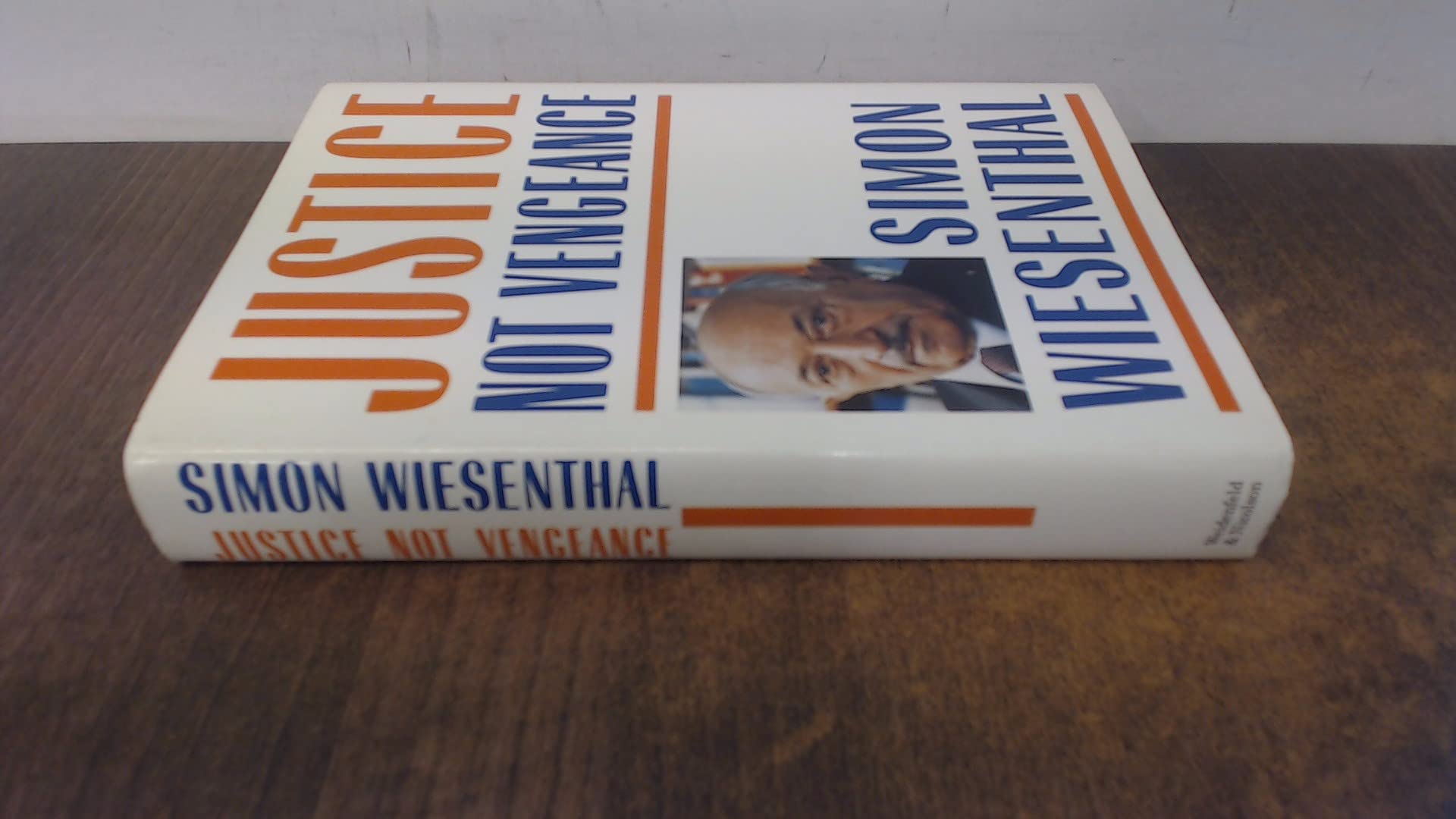 Justice, not vengeance (Hardcover)