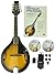 Alfred's Teach Yourself to Play Mandolin Complete Starter Pack: Everything You Need to Know to Start Playing Now! (Starter Pack) by Dan Fox (2014-10-28)