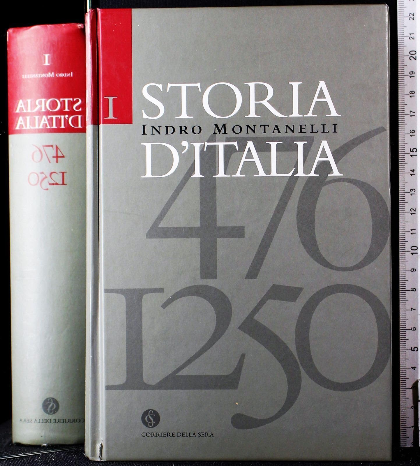 STORIA D'ITALIA 476 1250 (Hardcover)
