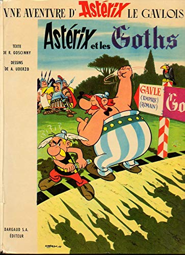 Asterix Et Les Goths (Hardcover)