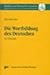 Wortbildung im Deutschen.
