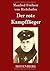 Der rote Kampfflieger by Manfred Freiherr von Richthofen (2016-05-25)
