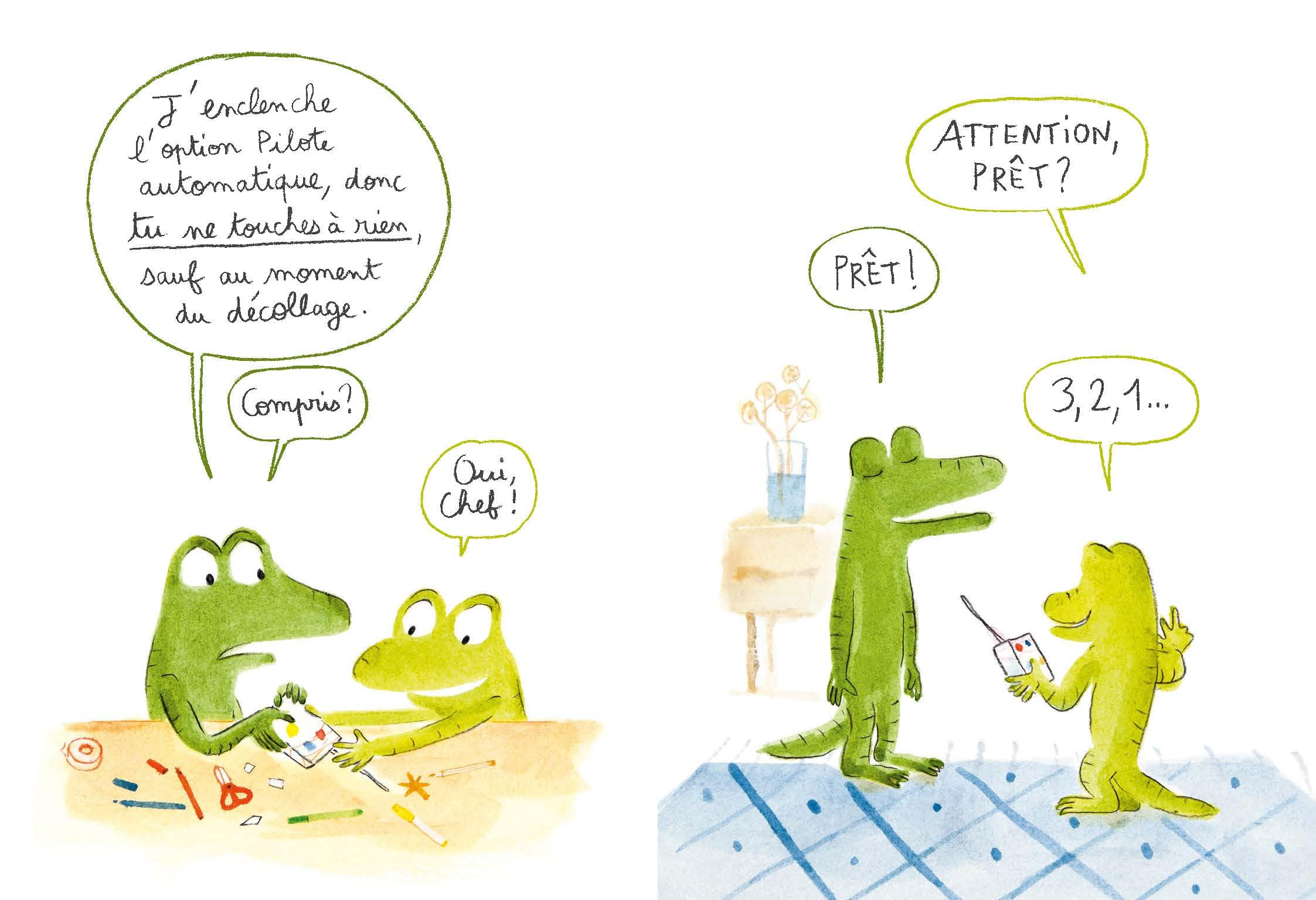 3, 2, 1... Go ! (Hardcover)