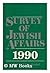 Survey of Jewish Affairs, 1990