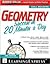 Geometry Success in 20 Minutes a Day th (third) edition Text Only