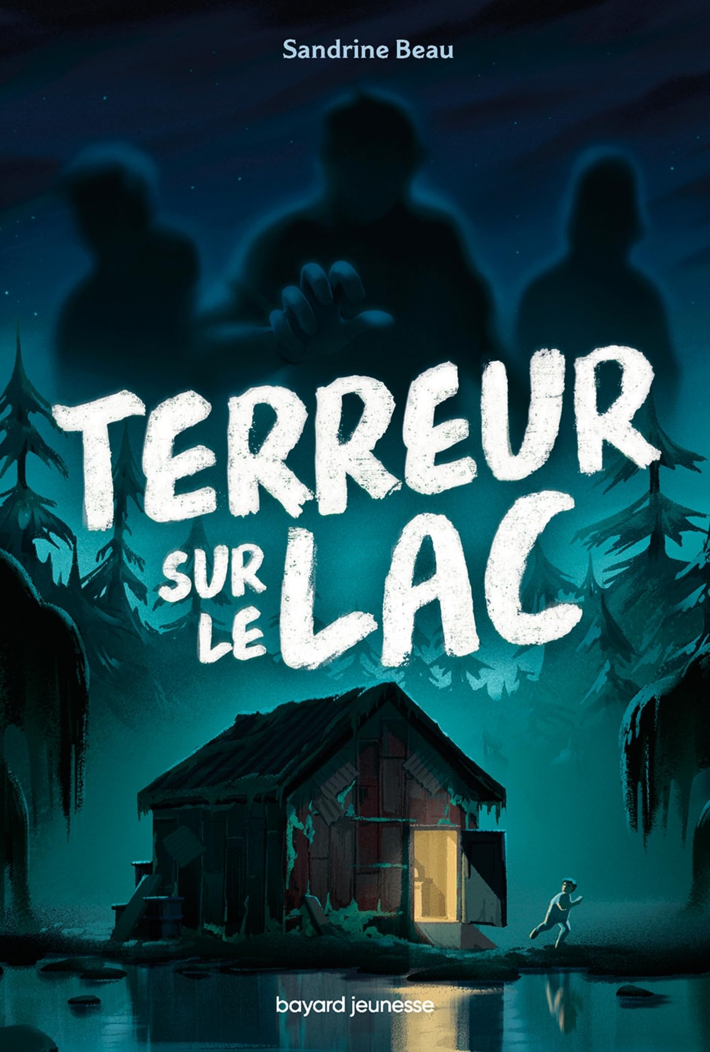 Terreur sur le lac (Paperback)