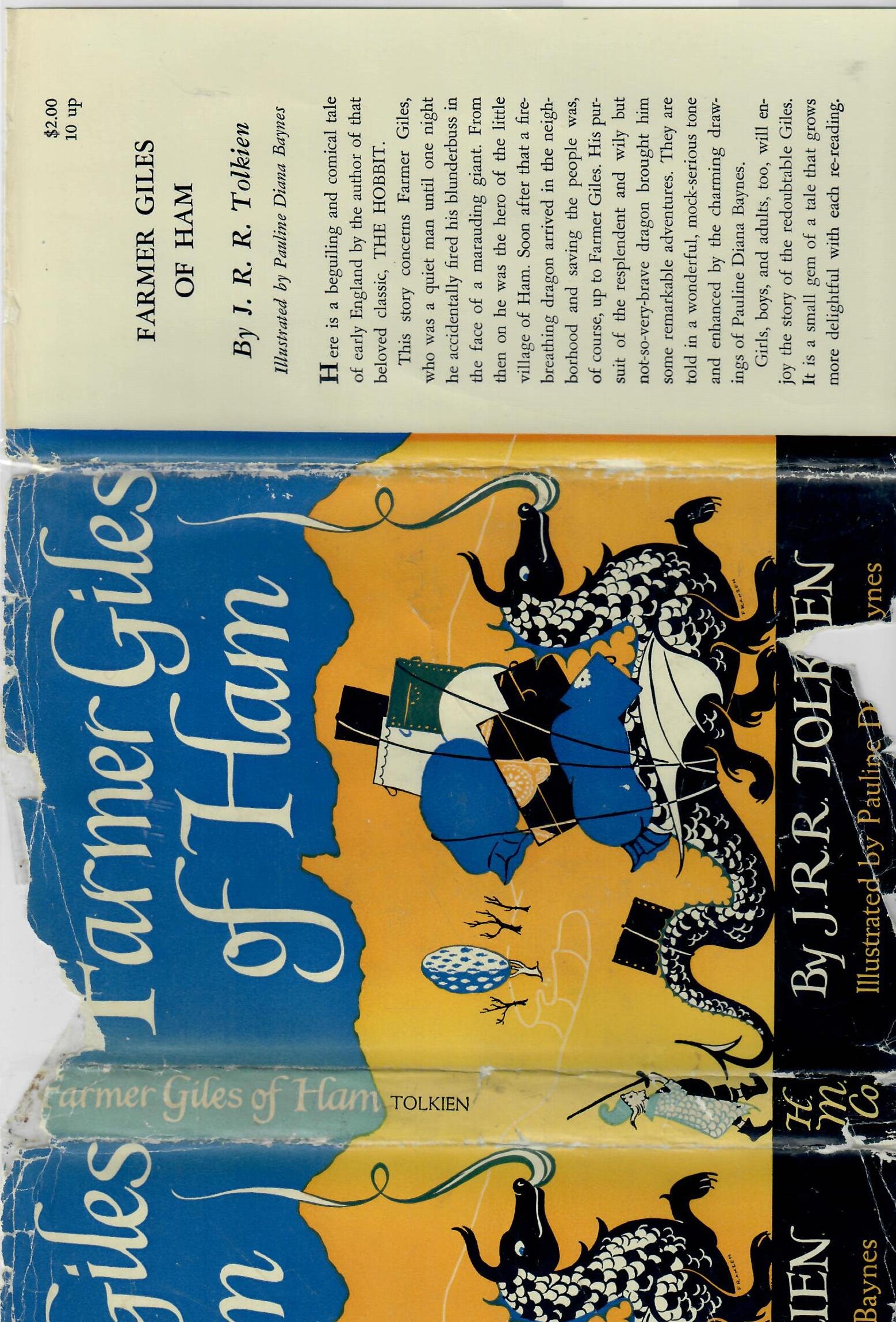 Farmer Giles of Ham: Aegidii Ahenobarbi Julii Agricole de Hammo, domini de Domito, Aule Draconarie comitis, Regni Minimi regis et basilei, mira ... of Worminghall and king of the Little Kingdom