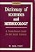 Dictionary of Statistics & Methodology