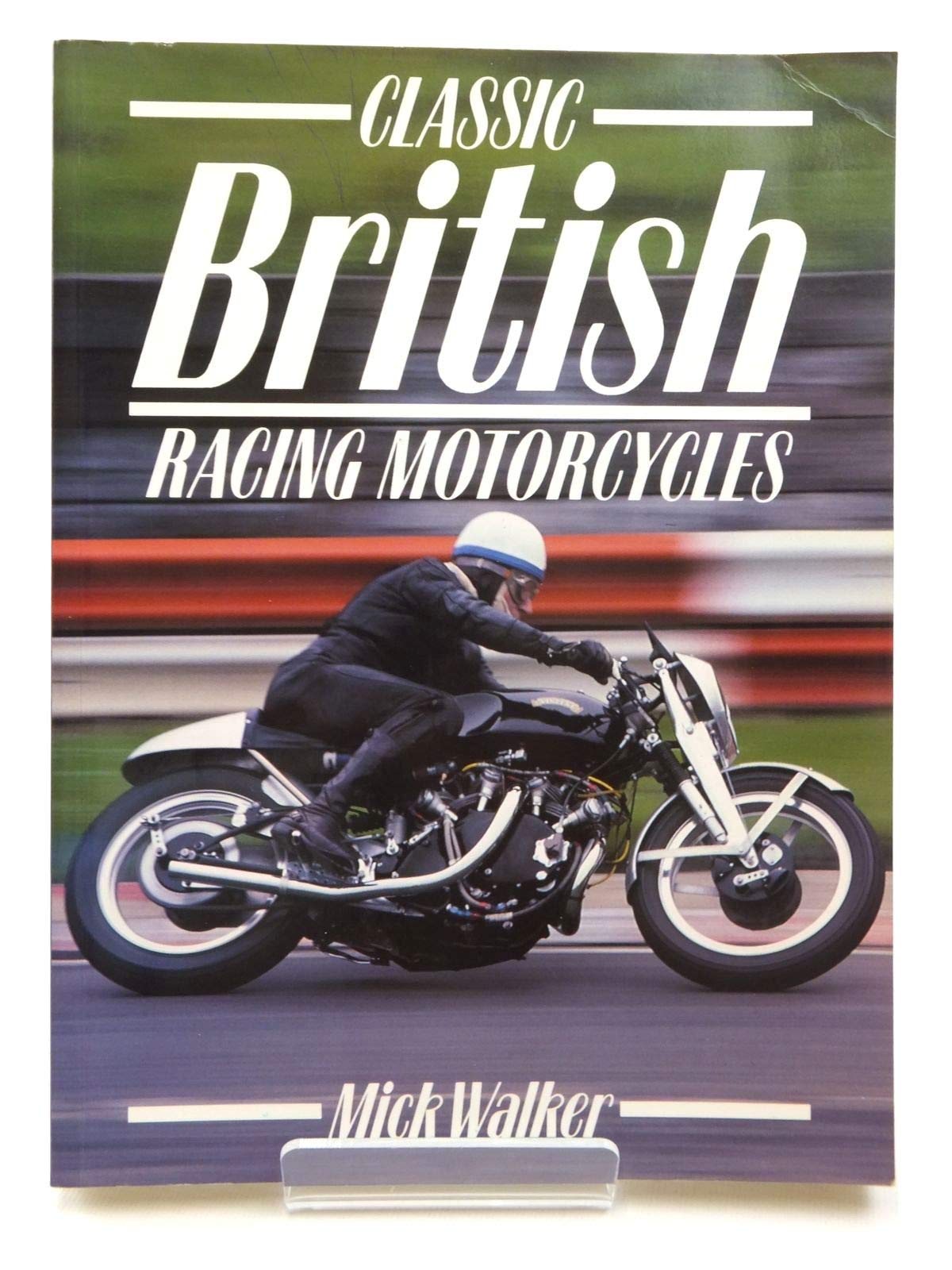 Classic British Racing Motorcycles (Paperback)