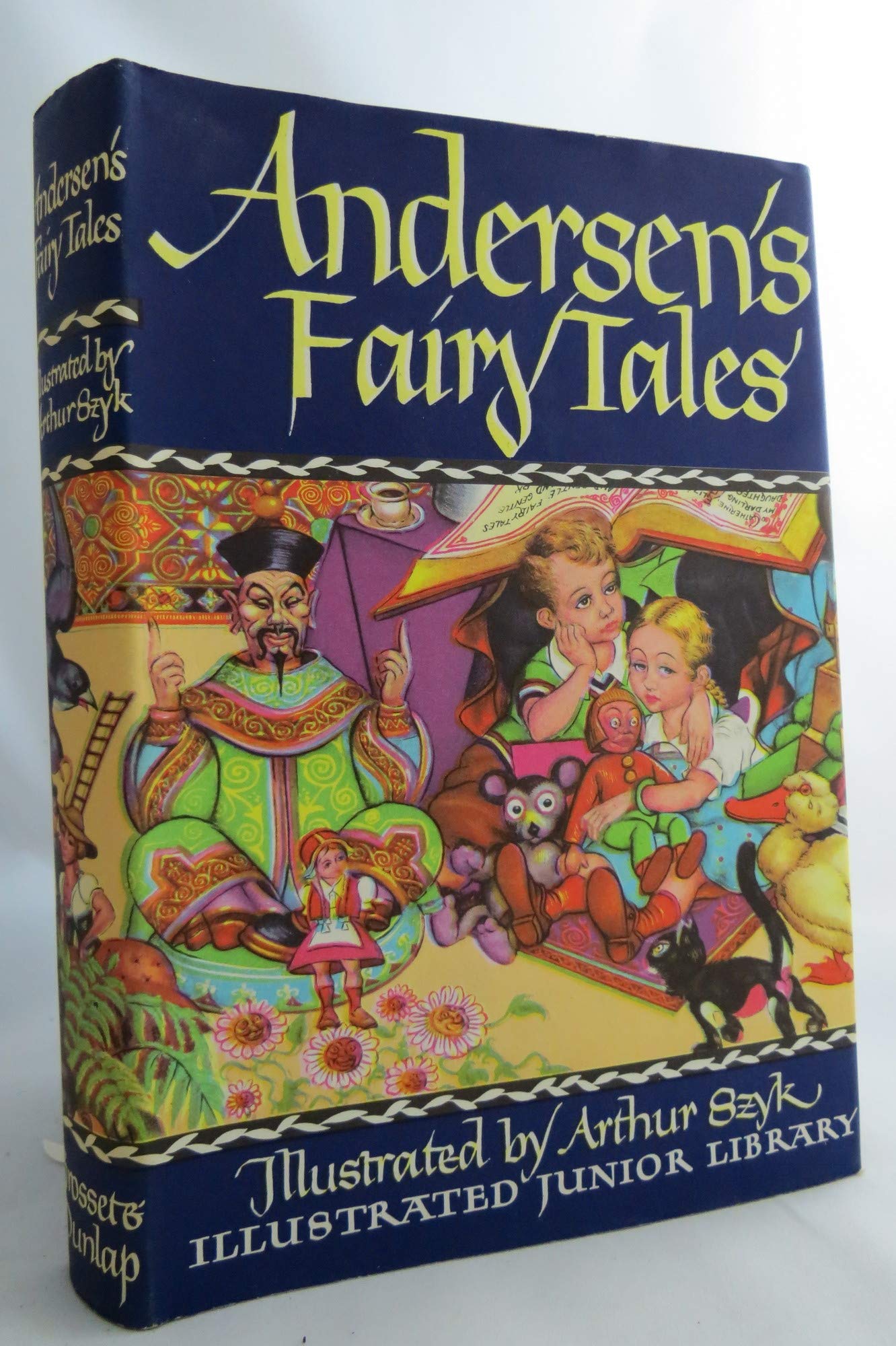 Anderson's Fairy Tales (Illustrated Junior Library Series)