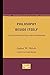 Philosophy Beside Itself: On Deconstruction and Modernism (Theory and History of Literature) by Stephen W. Melville (1986-05-01)