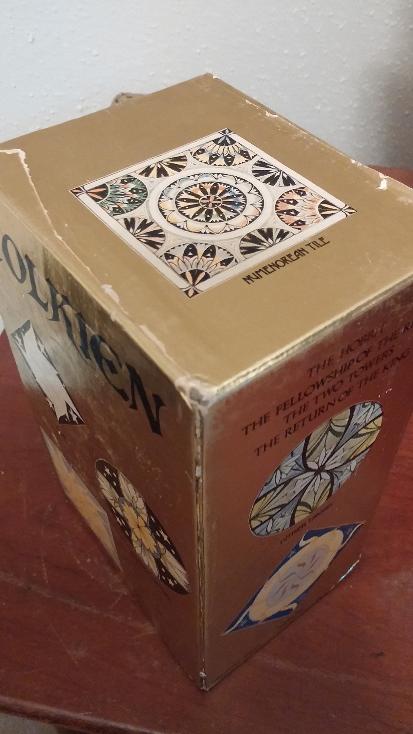 BOX SET "The Lord of the Rings Trilogy": The Fellowship of the Ring / The Two Towers / The Return of the King