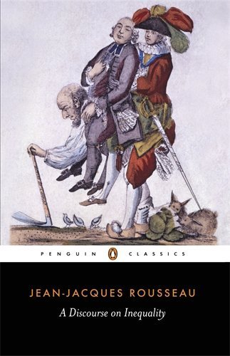 A Discourse on Inequality (Penguin Classics) by Rousseau, Jean-Jacques, Cranston, Maurice(February 5, 1985) Paperback