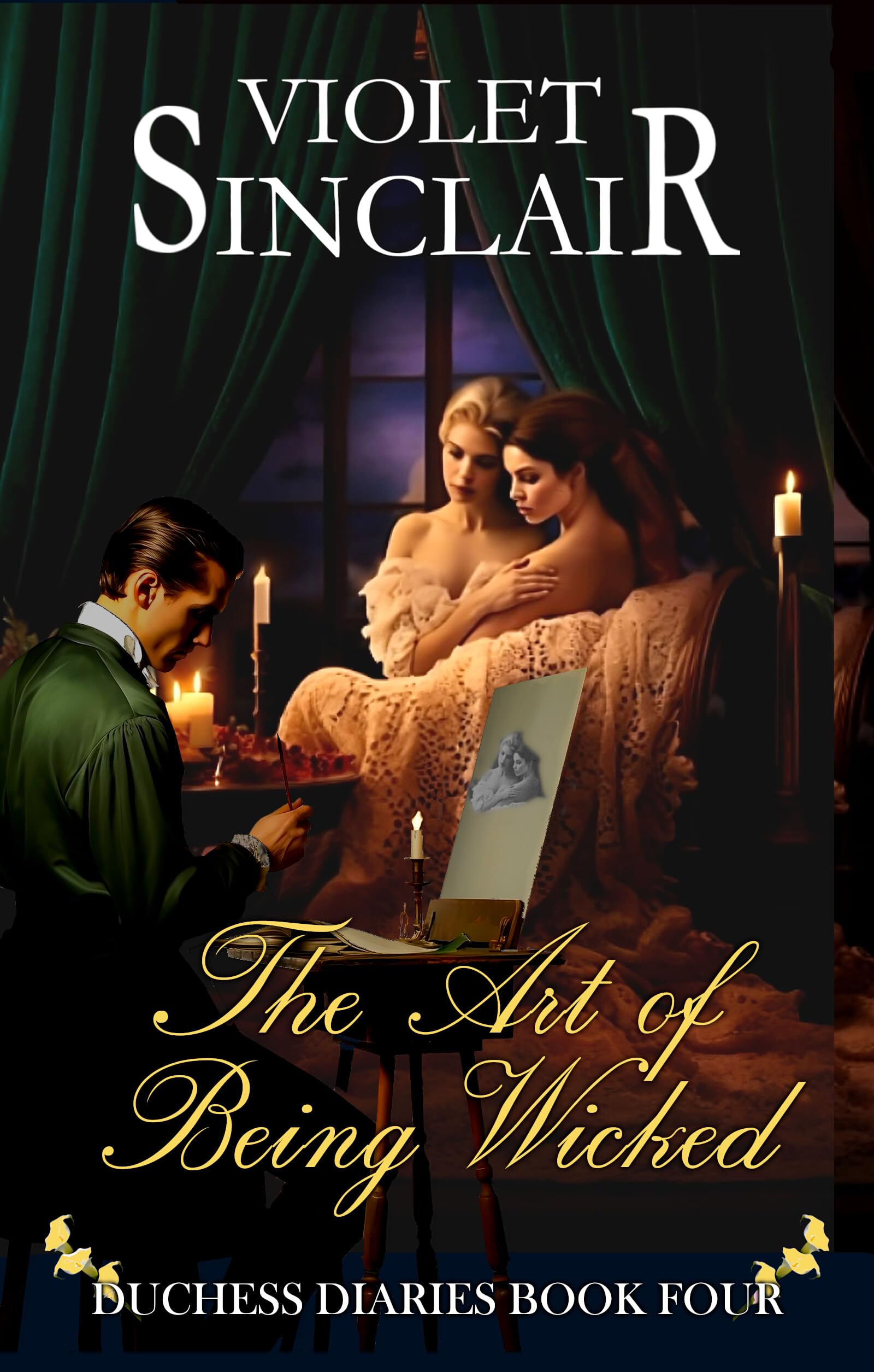 The Art of Being Wicked (Duchess Diaries #4)