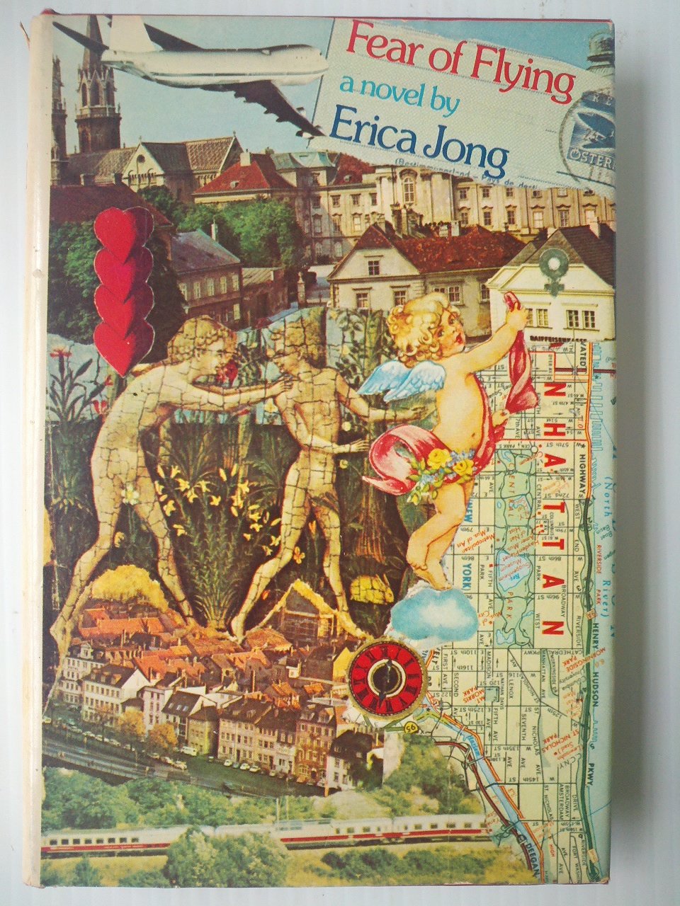 Fear of Flying-book Club Edition 1973