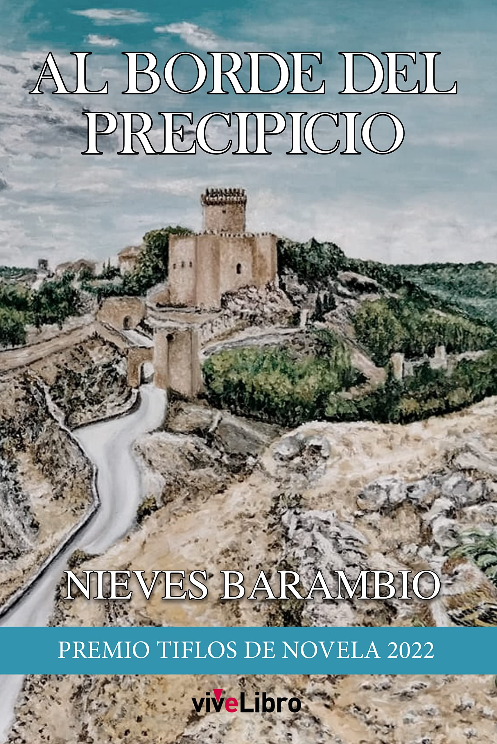 Portada de Al borde del precipicio, de Nieves Barambio