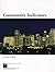 Community Indicators by Rhonda Phillips (2003-12-01)