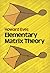 Elementary Matrix Theory (Dover Books on Mathematics) by Howard Eves (2003-03-17)