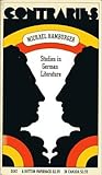Contraries: Studies in German Literature Contraries: Studies in German Literature