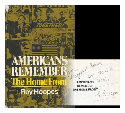 Americans Remember The Home Front (Hardcover)