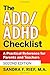 The ADD / ADHD Checklist: A Practical Reference for Parents and Teachers
