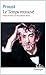 Le Temps Retrouve (Collection Folio) (French Edition) GALLIMARD Edition by Proust, Marcel (2000)