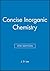 Concise Inorganic Chemistry 5e by Lee (1999-01-22)