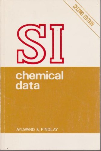 SI Chemical Data (Paperback)