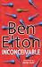 Inconceivable by Ben Elton