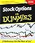 Stock Options for Dummies. by Alan R. Simon (1-Jul-2001) Paperback