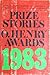 Prize Stories The O. Henry Awards 1983 by William Abrahams