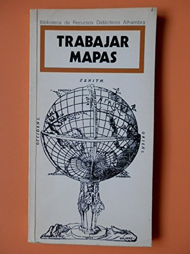 Trabajar Mapas (Spanish Edition)