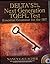 Delta's Key to the Next Generation Toefl(r) Test: Essential Grammar for the IBT(Paperback) - 2009 Edition
