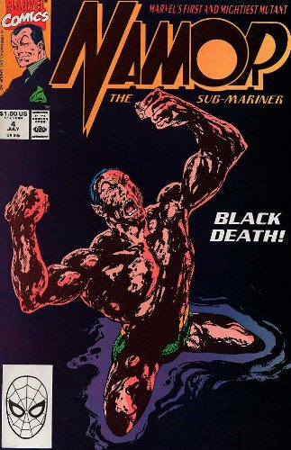 Namor, the Sub-Mariner (1990 series) #4