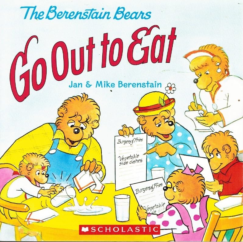 THE BERENSTAIN BEARS GO OUT TO EAT (Paperback)