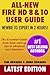 All-New Fire HD 8 & 10 User Guide - Newbie to Expert in 2 Hours! by Tom Edwards (2015-11-11)
