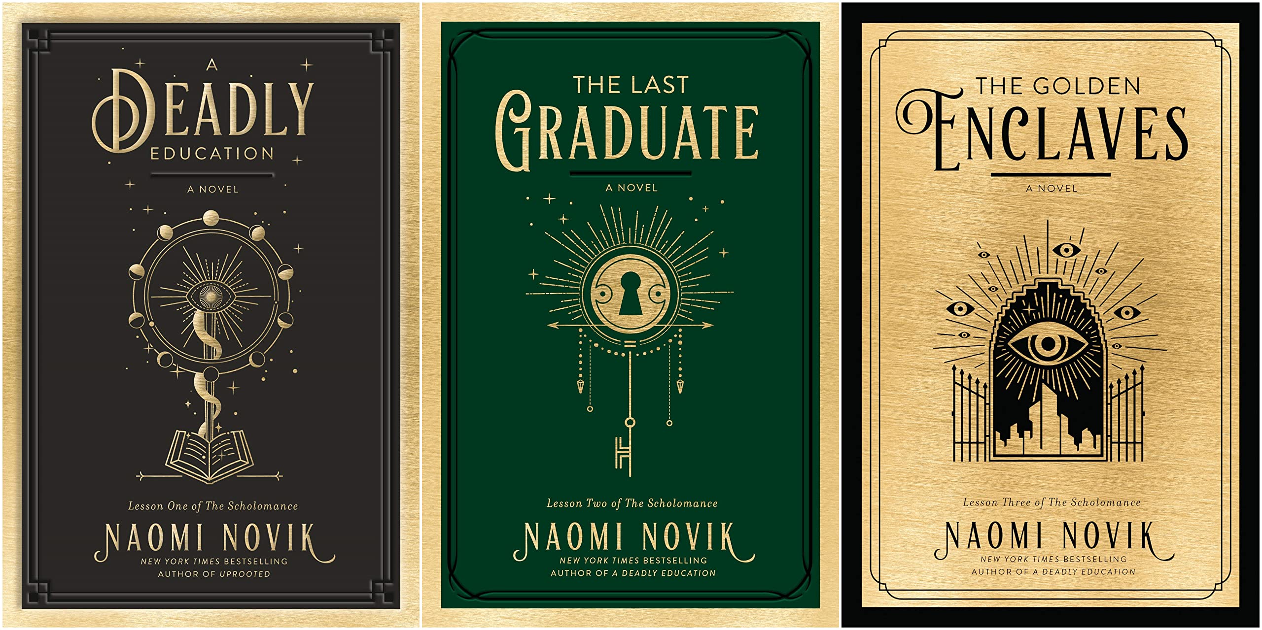 The Scholomance Series: Books 1-3 (Hardcover)