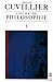 Cours de philosophie by Armand Cuvillier