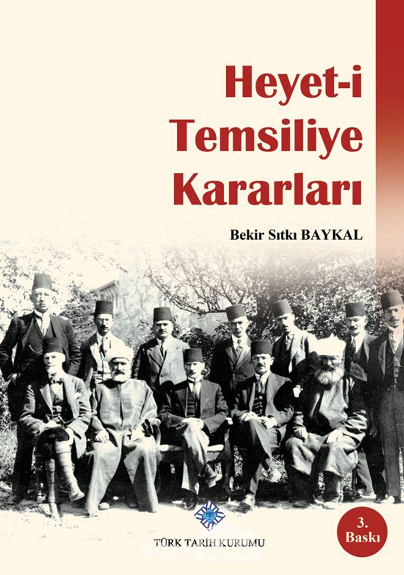 Heyet-i Temsiliye Kararları (Paperback)
