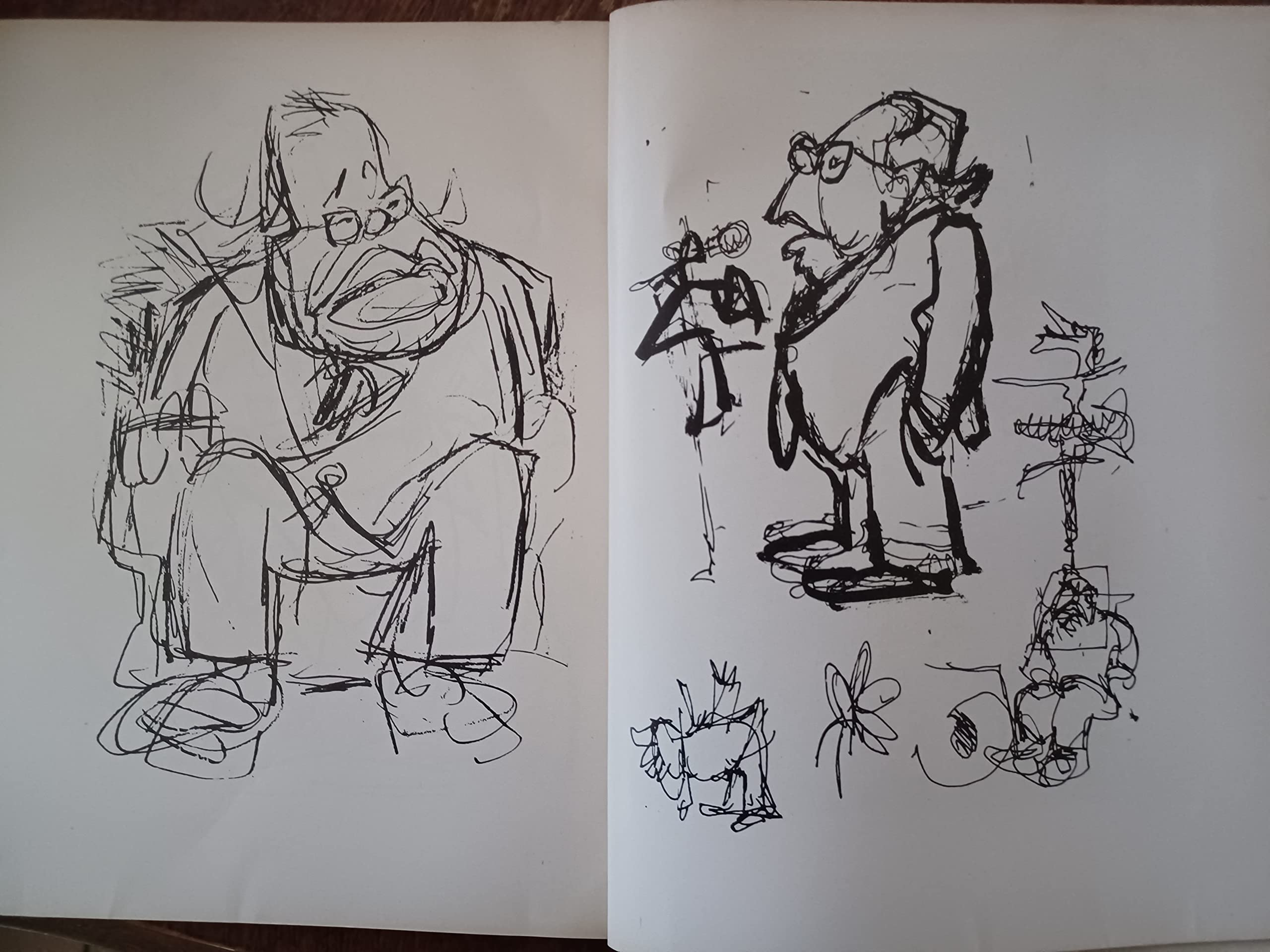 Nicolas guillen por juan david caricaturas primera edicion habana cuba 1982 (Paperback)