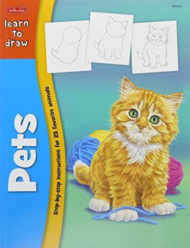 Learn to Draw Pets by Walter Foster Publishing (2000-05-24)