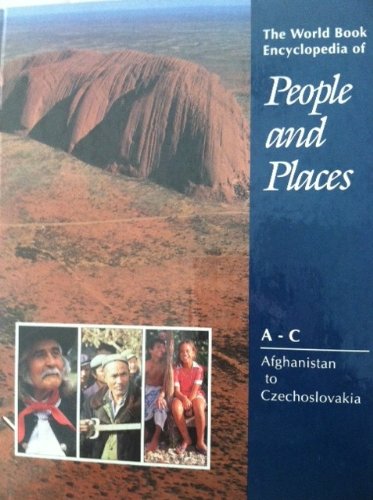 The World Book Encyclopedia of People and Places (Hardcover)