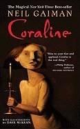 Coraline (04) by Gaiman, Neil [Mass Market Paperback (2004)]