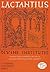 Lactantius: Divine Institutes (Liverpool University Press - Translated Texts for Historians) (2004-01-02)
