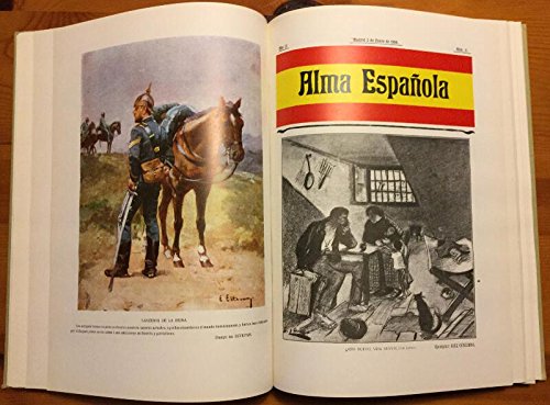 ALMA ESPAÑOLA (Revista). Madrid, Noviembre 1903-abril 1904. Los 23 núms. publicados. Edición facsímil con Introducción, índices y notas de Patricia O'Riordan.