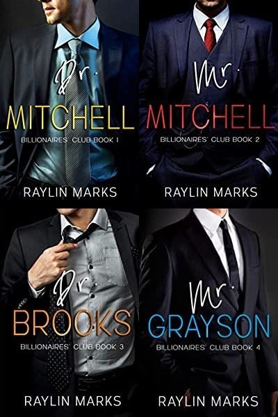 Billionaires' Club Series 4 Book set Dr. Mitchel, Mr. Mitchell, Dr. Brooks & Mr. Grayson Billionaires' Club Book By Raylin Marks In Paperback 20 Sep (Paperback)