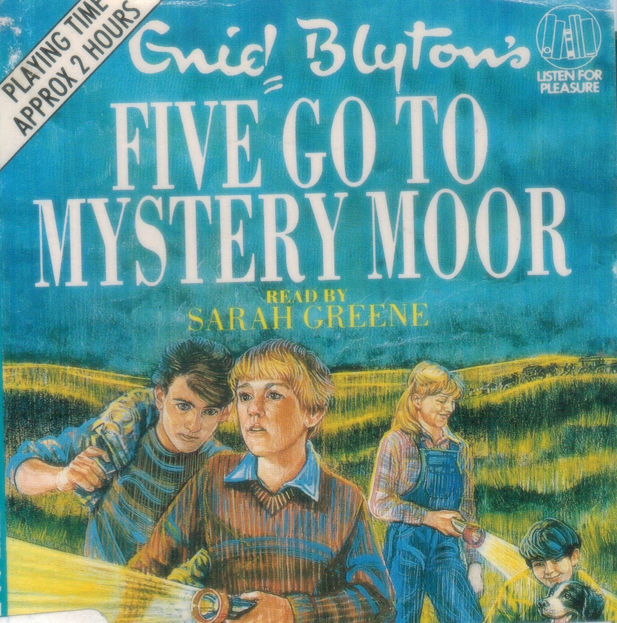 Five Go to Mystery Moor