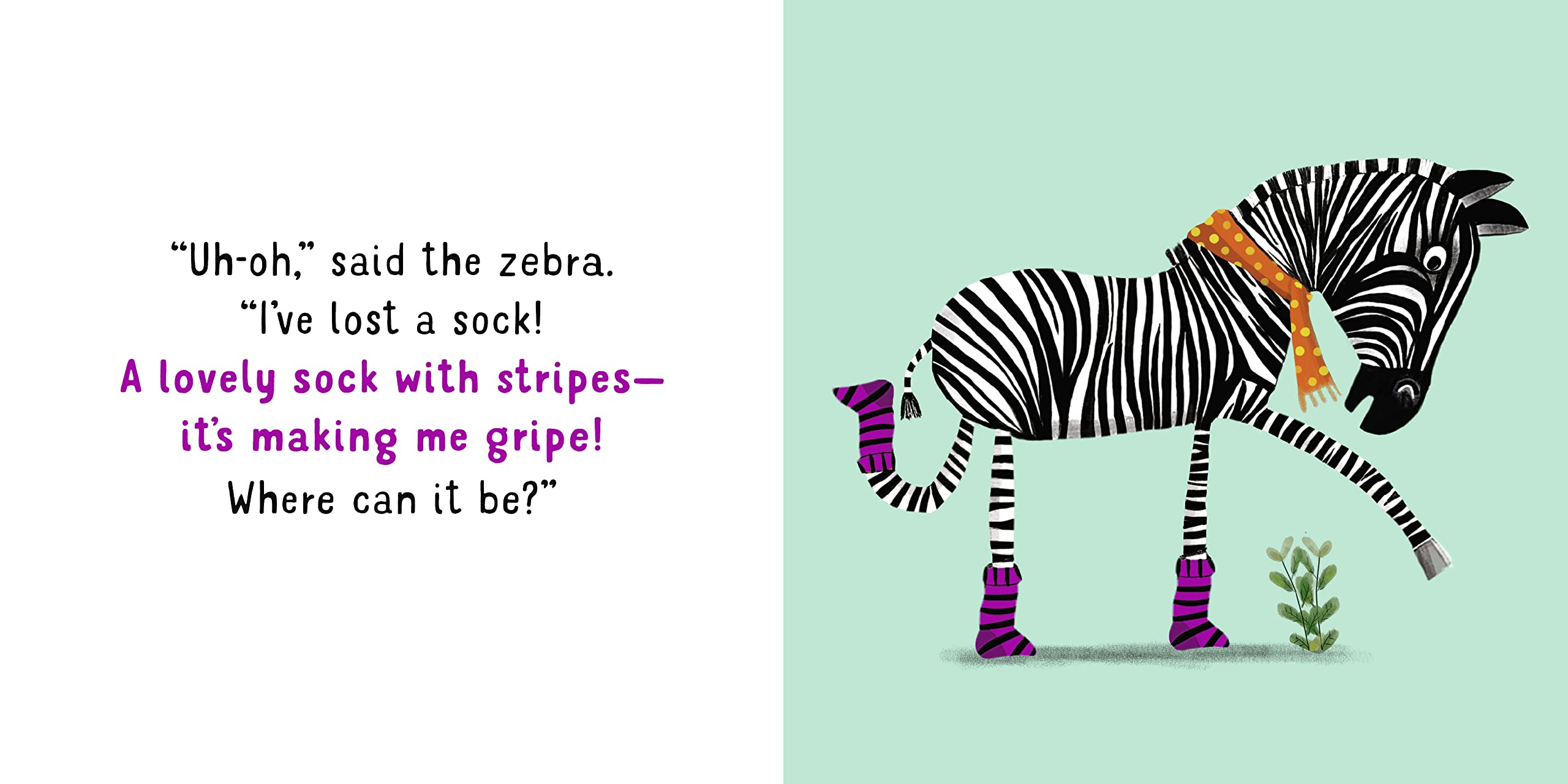 Have You Seen My Sock? (Board Book)