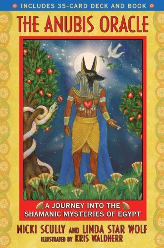 Anubis Oracle: A Journey into the Shamanic Mysteries of Egypt: Book and Cards Box Set by Nicki Scully (2008-10-21)